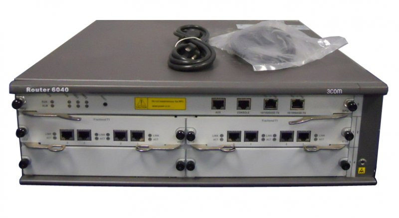 3Com 3C13840 6040 3U 100/1000 MBPS Router