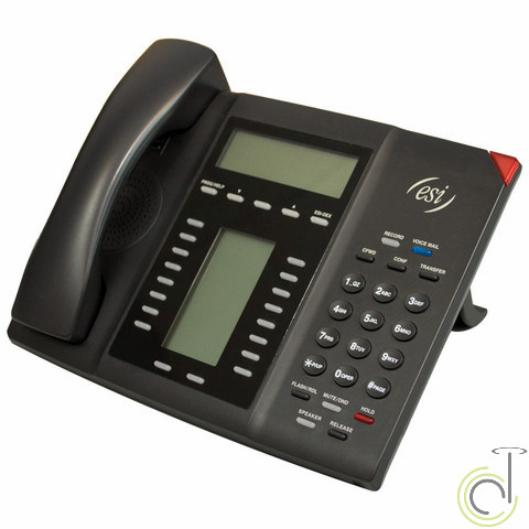 ESI Communications 60 ABP Digital 5000-0594 Office Display Phone 60D IVX LCD CS 