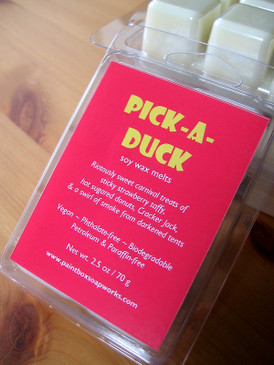 Pick-a-Duck Soy Wax Melts - Strawberry Taffy, Sugared Donuts, Caramel Corn, Smoke... Summer Limited Edition
