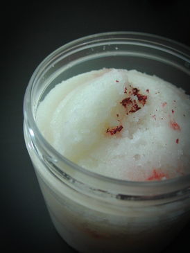 Karen Rose Signature Sorbetto Emulsifying Sugar Scrub - Blood Red Rose, Fresh Lemon, Deathly Pale Vanilla... Karen Rose Exclusive