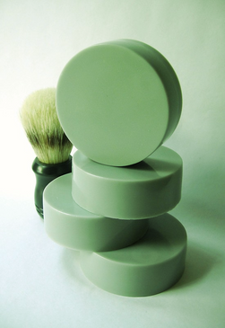 After-Winter Shaving Soap - Bruised Mint, Cold Tea, Frozen Trails... 