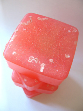Crystalcore Luxury Glycerin Soap - Rice Flower, White Amber, Succulents... 