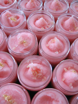 Crystalcore SAMPLE SIZE Sorbetto Emulsifying Sugar Scrub - Rice Flower, White Amber, Succulents... 