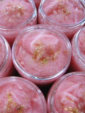 Crystalcore Sorbetto Emulsifying Sugar Scrub - Rice Flower, White Amber, Succulents... 