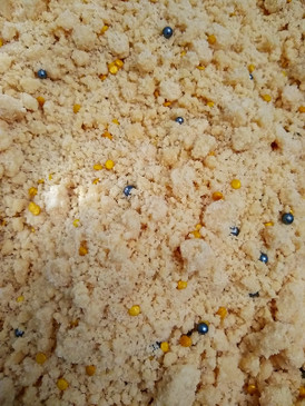 The Cartographer Wasp Bath Streusel - Varnished Oak, Benzoin, Cassia, Vanilla Oud...