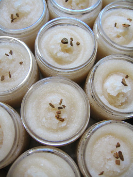 Rice Pudding Sorbetto SAMPLE SIZE Emulsifying Sugar Scrub - Aromatic Rice, Cinnamon, Vanilla, Condensed Milk...