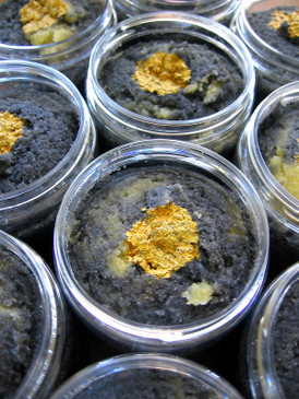 Black Sun Sorbetto Emulsifying Sugar Scrub - Dragon's Blood, Smoked Oud, Guaiac Wood, Cedar... Summer Limited Edition
