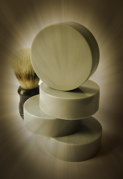 Black Sun Shaving Soap - Dragon's Blood, Smoked Oud, Guaiac Wood, Cedar... Summer Limited Edition