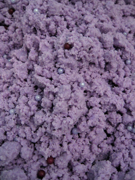 Heliotrope Bath Streusel - Cherry Pie, Vanilla Aniseed, Delicate Blossoms... Summer Limited Edition