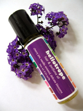 Heliotrope Hair & Perfume Oil - Cherry Pie, Vanilla Aniseed, Delicate Blossoms... Summer Limited Edition
