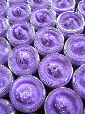 Heliotrope SAMPLE SIZE Sorbetto Emulsifying Sugar Scrub - Cherry Pie, Vanilla Aniseed, Delicate Blossoms... Summer Limited Edition