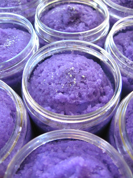 Heliotrope Sorbetto Emulsifying Sugar Scrub - Cherry Pie, Vanilla Aniseed, Delicate Blossoms... Summer Limited Edition