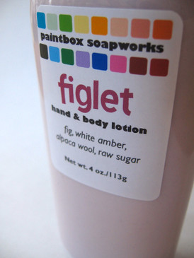 Figlet Organic Hand and Body Lotion - Fig, White Amber, Alpaca Wool, Raw Sugar... Yuletide Limited Edition