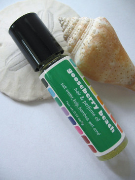 Gooseberry Beach Hair & Perfume Oil - Salt Water, Kelp, Bamboo... Summer Limited Edition