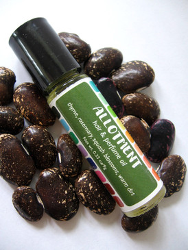 Allotment Hair & Perfume Oil - Thyme, Rosemary, Squash Blossoms, Warm Dirt... Summer Limited Edition