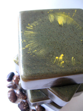 Allotment Luxury Glycerin Soap - Thyme, Rosemary, Squash Blossoms, Warm Dirt... Summer Limited Edition