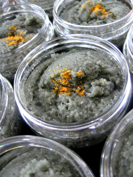 Allotment Sorbetto Emulsifying Sugar Scrub - Thyme, Rosemary, Squash Blossoms, Warm Dirt... Summer Limited Edition