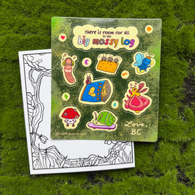Pride Bugs Sticker Sheet from Big Challenges