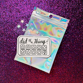 Did the Thing! Punch Card Kit from Big Challenges