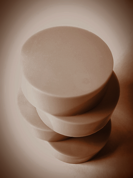 Lavender Truffle Shaving Soap - Dark Chocolate, Lavender, Vanilla... Spring Limited Edition