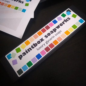 The Paintbox - Signature Glycerin Soap Custom Sample Collection
