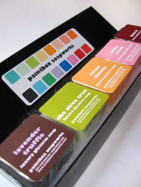 The Paintbox - Signature Glycerin Soap Custom Sample Collection