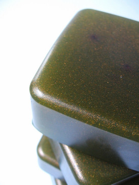 Hiraeth Luxury Glycerin Soap - Leaves, Bracken, Wild Rose, Dirt... 