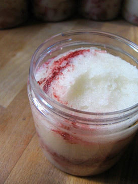 Red Right Hand Sorbetto Emulsifying Sugar Scrub - Blood Cherry, Incense, Clove, Church Bells...