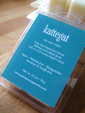 Kattegat Soy Wax Melts - Birch, Frost, Cold Sea Water, Dragon's Blood...