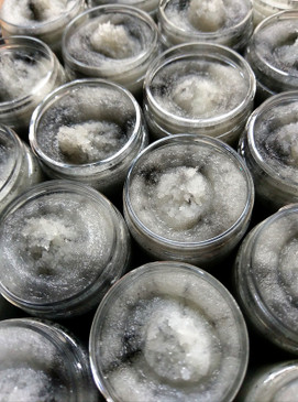Winter Stories Sorbetto Emulsifying Sugar Scrub SAMPLE SIZE - Tea, Bay Rum, Marzipan, Coal Dust... Yuletide Limited Edition