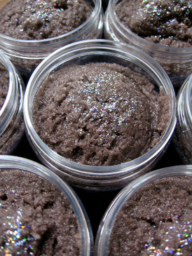 Waking the Witch Sorbetto Emulsifying Sugar Scrub - Sticky Resins, Smoke, Dried Apple, Blackened Flowers... 