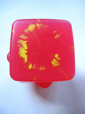 Rhuby Luxury Glycerin Soap - Rhubarb, Strawberry, Lemon, Whipped Cream, Rosewater... Spring Limited Edition