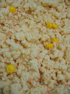 Secrets of the Sun Bath Streusel - Patchouli, Honey, Wild Honeysuckle, Gardenia... Summer Limited Edition