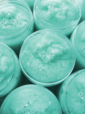 Abnoba Sorbetto Emulsifying Sugar Scrub - Deep Forest Woods, Patchouli, Red Musk, Wild Apple, Sage... 