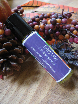 Fairytale Hair & Perfume Oil - Sweet Pumpkin, Spiced Lavender... Weenie Limited Edition