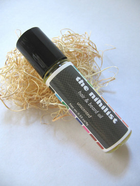 The Nihilist Hair & Beard Oil - Unscented...
