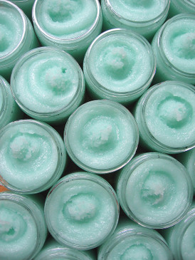 GTFO Sorbetto Emulsifying Sugar Scrub SAMPLE SIZE - Bergamot, Orange, Lavender, Violet, Neroli, Rosemary... 