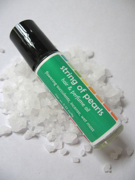 String of Pearls Hair & Perfume Oil - Flowering Succulents, Incense, Wet Moss... Spring Limited Edition