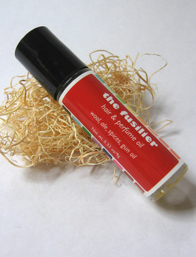 The Fusilier Hair & Perfume Oil - Wool, Beer, Spices, Gun Oil...