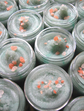 String of Pearls Sorbetto Emulsifying Sugar Scrub SAMPLE SIZE - Flowering Succulents, Incense, Wet Moss... Spring Limited Edition