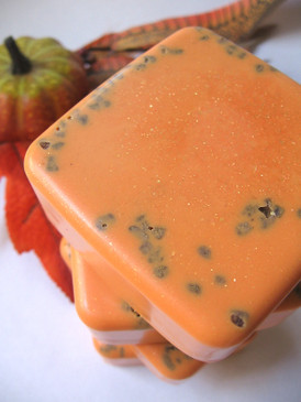 Cathedral of Pumpkins Luxury Glycerin Soap - Pumpkin, Coffee, Labdanum, Beeswax... Weenie Limited Edition