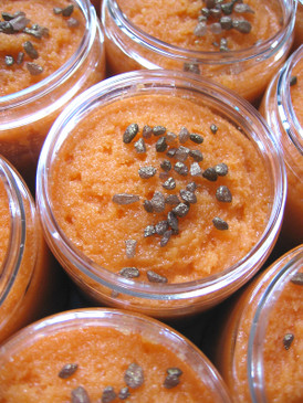 Cathedral of Pumpkins Sorbetto Emulsifying Sugar Scrub - Pumpkin, Coffee, Labdanum, Beeswax... Weenie Limited Edition