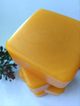 Sozzled Luxury Glycerin Soap - Kentucky Bourbon, Tea, Lemon, Orange, Honey... Yuletide Limited Edition