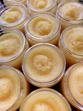 Sozzled Sorbetto Emulsifying Sugar Scrub SAMPLE SIZE - Kentucky Bourbon, Tea, Lemon, Orange, Honey... Yuletide Limited Edition