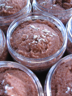 Dance of the Hares Sorbetto Emulsifying Sugar Scrub - Wild Musk, Damp Smoke, Tender Roots... 