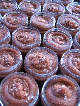 Dance of the Hares Sorbetto Emulsifying Sugar Scrub SAMPLE SIZE - Wild Musk, Damp Smoke, Tender Roots... 