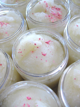 Milky Sorbetto Emulsifying Sugar Scrub - Hot Sugared Milk, Lychee Scented Tea... 