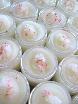 Milky Sorbetto Emulsifying Sugar Scrub SAMPLE SIZE - Hot Sugared Milk, Lychee Scented Tea... 