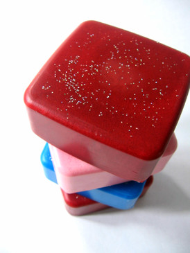 Pick-a-Duck Luxury Glycerin Soap - Strawberry Taffy, Sugared Donuts, Caramel Corn, Smoke... Summer Limited Edition