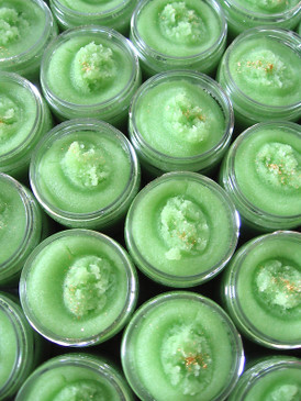 Sundew SAMPLE SIZE Sorbetto Emulsifying Sugar Scrub - Pineapple, Honeyed Chamomile, Hops, Wet Grass... Summer Limited Edition